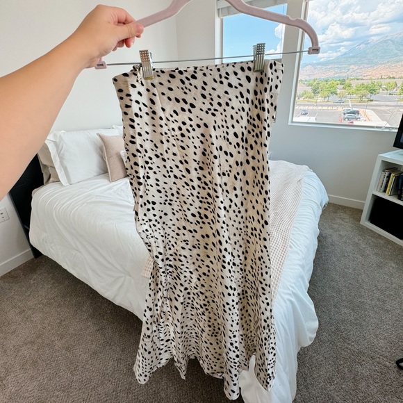 Micas maxi skirt - Picture 2 of 3